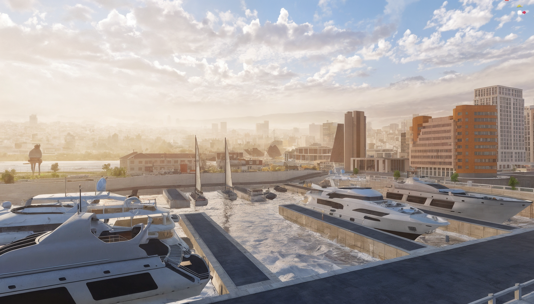 Next-Gen Open World Environment